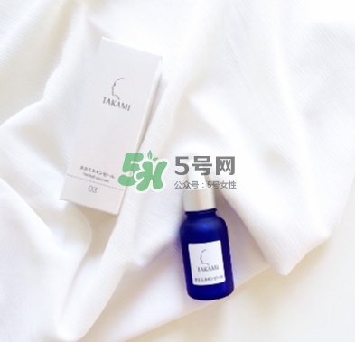 takami小藍(lán)瓶怎么用？takami小藍(lán)瓶使用心得
