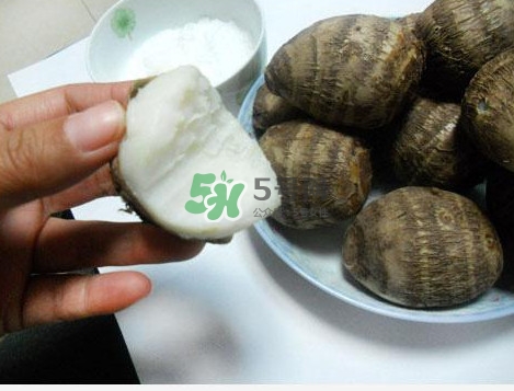香芋沒熟能吃嗎？香芋沒熟吃了會怎么樣