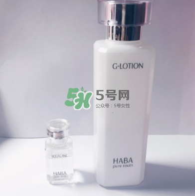 g露和haba油怎么用？haba g露和haba美容油使用方法