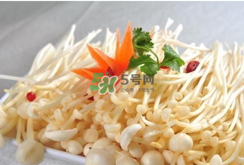金針菇的根部能吃嗎？金針菇好消化嗎？