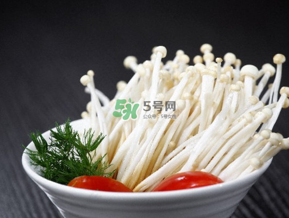 金針菇的根部能吃嗎？金針菇好消化嗎？