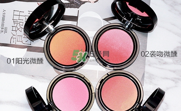 美寶蓮漸變?nèi)t試色 美寶蓮微醺情報(bào)漸變?nèi)t怎么樣？