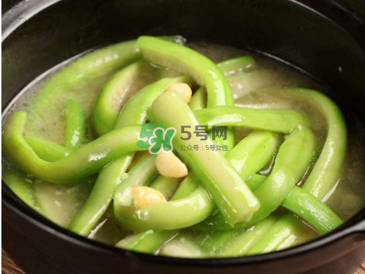 秋天吃絲瓜掉頭發(fā)嗎？秋天吃絲瓜愛(ài)掉頭發(fā)是真的嗎？