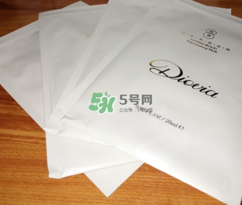 diovia檀香御齡再生面膜怎么樣？diovia檀香面膜多少錢？
