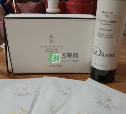 diovia檀香御齡再生面膜怎么樣？diovia檀香面膜多少錢？