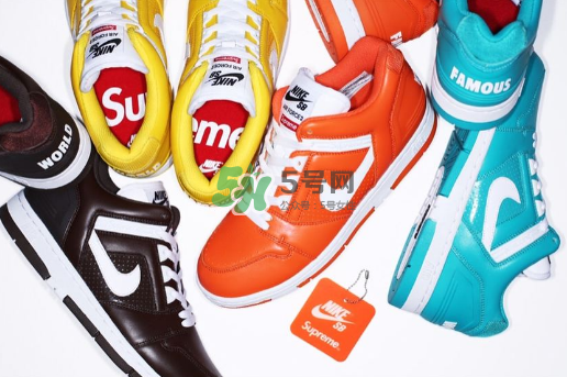 supreme與nike sb air force 2聯(lián)名多少錢(qián)？