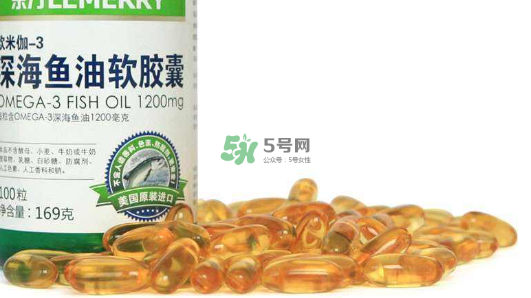 深海魚(yú)油膠囊怎么吃？深海魚(yú)油膠囊的用量