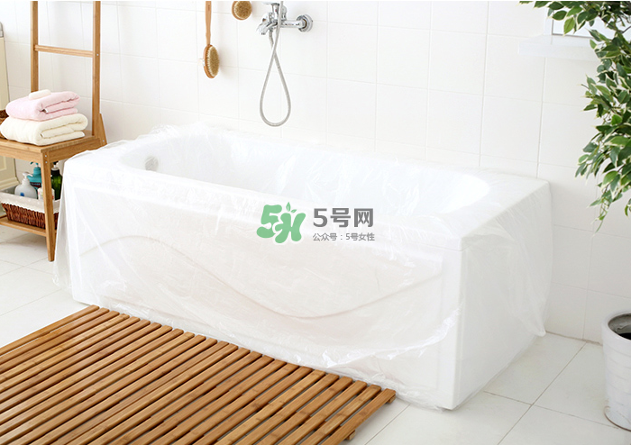 浴缸套怎么用？浴缸套塑料袋好嗎？
