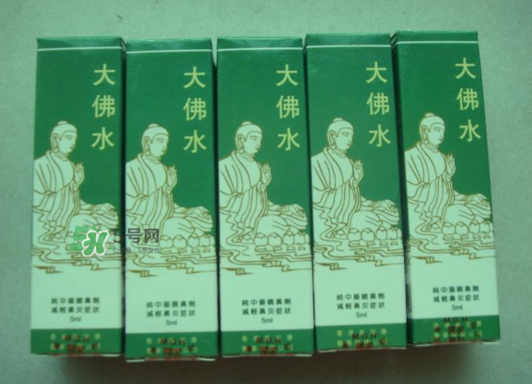 大佛水效果怎么樣？大佛水多少錢一瓶？