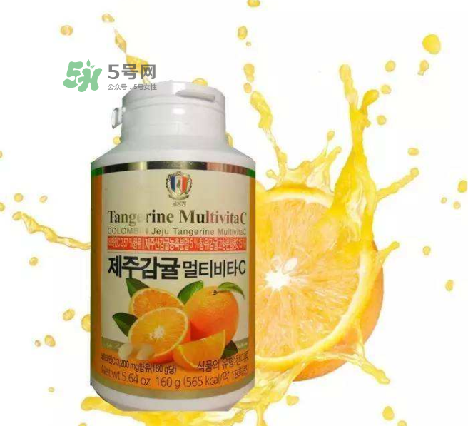 濟(jì)州島VC片怎么吃？濟(jì)州島VC片怎么樣？