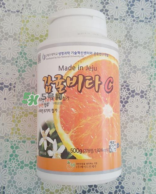 濟(jì)州島VC片怎么吃？濟(jì)州島VC片怎么樣？