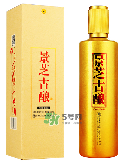 景芝芝麻香型白酒多少錢？一品景芝芝麻香酒價(jià)格