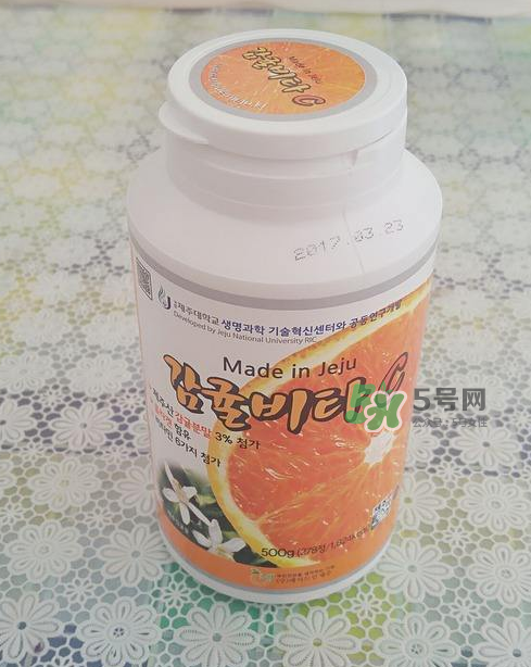 濟(jì)州島VC片孕婦能吃嗎？濟(jì)州島VC片有副作用嗎？