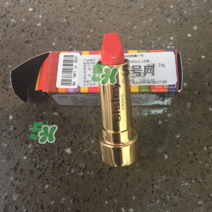 希思黎口紅試色 希思黎口紅多少錢？