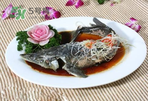 黑魚可以清蒸嗎？黑魚蒸多久？