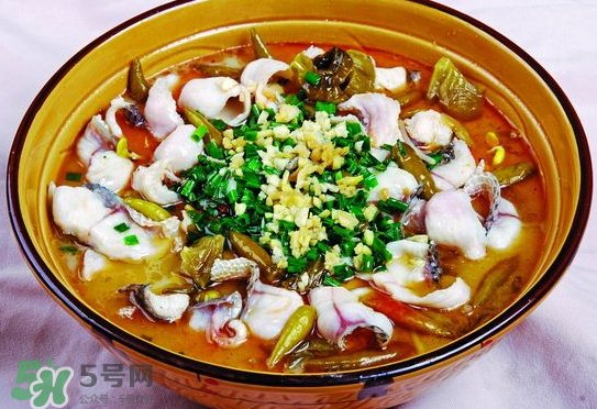 黑魚可以做酸菜魚嗎？黑魚做酸菜魚好吃嗎？