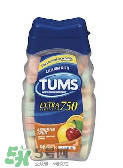TUMS鈣片小孩可以吃嗎？TUMS鈣片多大可以吃？
