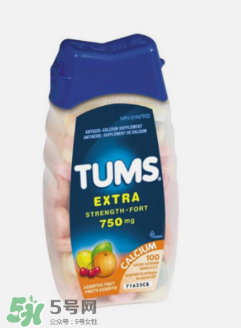 TUMS鈣片小孩可以吃嗎？TUMS鈣片多大可以吃？