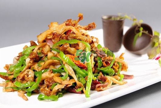 新鮮雞油菌怎么保存？干雞油菌怎么保存