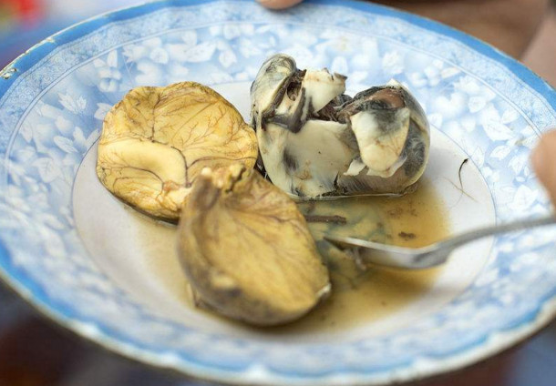 鴨仔蛋是什么？鴨仔蛋什么味道