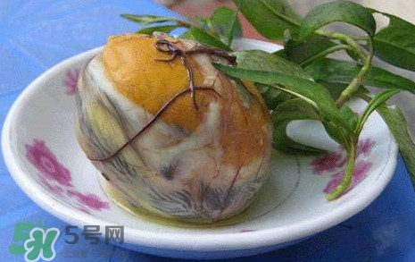 鴨仔蛋怎么吃？鴨仔蛋什么人不能吃？
