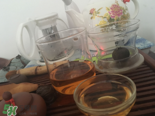小青柑普洱茶怎么泡？小青柑茶怎么泡水？