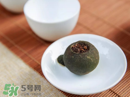 小青柑普洱茶怎么泡？小青柑茶怎么泡水？