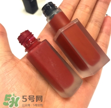 ysl絲絨啞光唇釉怎么樣？ysl啞光唇釉和香奈兒印記唇釉