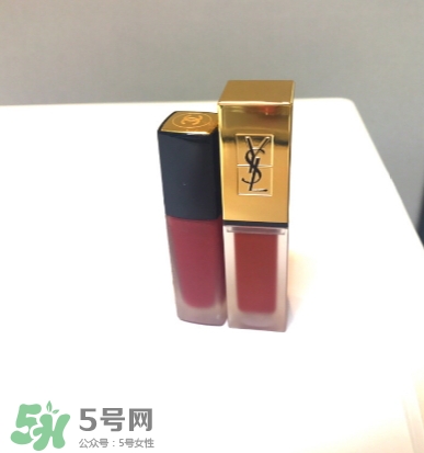 ysl絲絨啞光唇釉怎么樣？ysl啞光唇釉和香奈兒印記唇釉