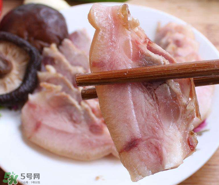 孕婦能吃豬頭肉嗎？孕婦可以吃豬頭肉嗎？