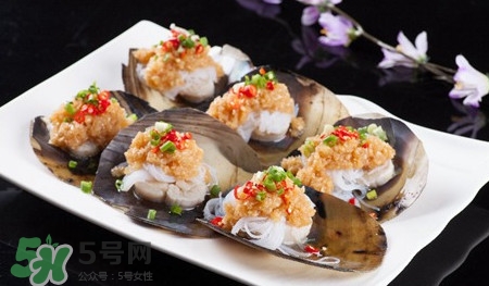 帶子可以生吃嗎？帶子不能和什么一起吃