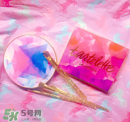 Tartelette in bloom眼影盤怎么樣？Tartelette in bloom眼影盤試色