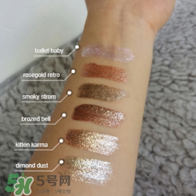 stila液體眼影怎么用？stila液體眼影使用方法