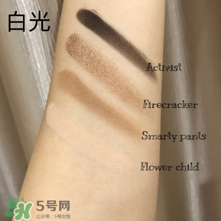 Tartelette in bloom眼影盤怎么樣？Tartelette in bloom眼影盤試色