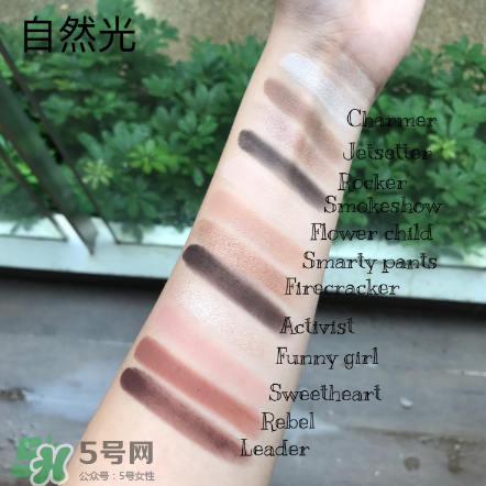 Tartelette in bloom眼影盤怎么樣？Tartelette in bloom眼影盤試色