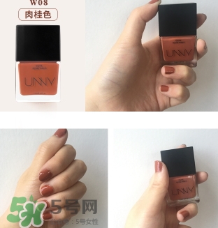 unny可撕拉指甲油怎么樣？unny可撕指甲油試色