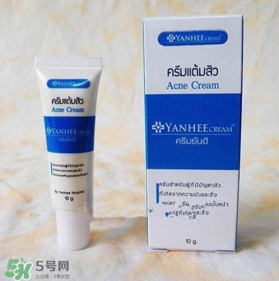 yanhee祛痘膏有激素嗎？yanhee祛痘膏成分介紹