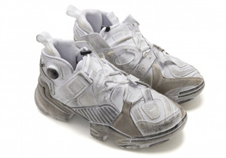 vetements與reebok聯(lián)名小臟鞋多少錢？