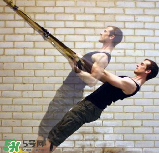trx劃船是練什么的？trx劃船怎么練？