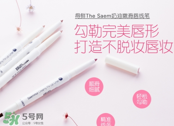 the saem得鮮唇線筆怎么樣？得鮮唇線筆多少錢