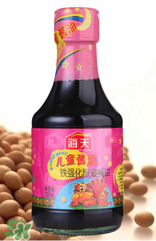 兒童醬油多大可以吃？兒童醬油寶寶能吃嗎？