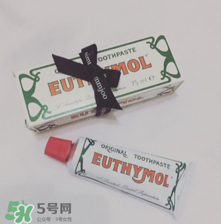 Euthymo牙膏多少錢？Euthymo牙膏價(jià)格介紹