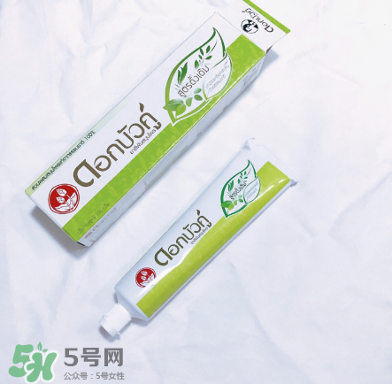 泰國(guó)雙蓮牙膏什么檔次？雙蓮牙膏介紹