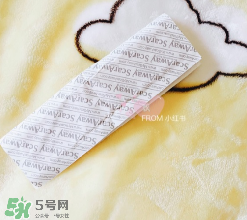 scaraway疤痕貼怎么樣？舒可薇疤痕貼使用心得