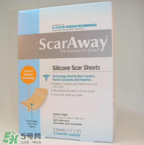scaraway疤痕貼怎么用？舒可薇疤痕貼說明書