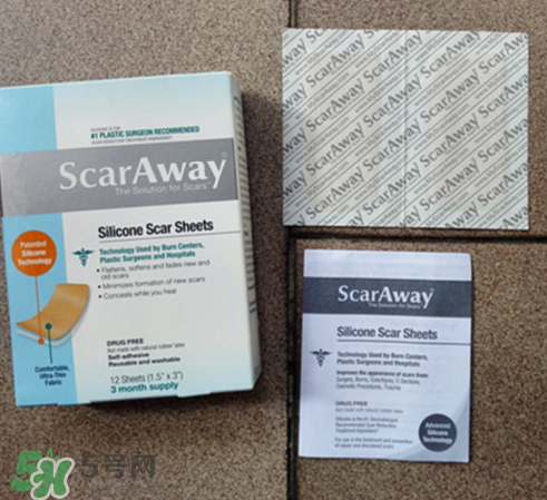 scaraway疤痕貼怎么用？舒可薇疤痕貼說明書