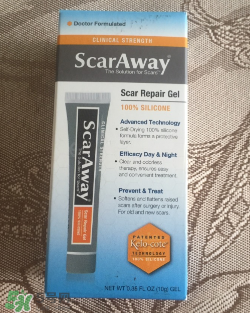 scaraway疤痕凝膠有用嗎？舒可薇疤痕凝膠使用心得