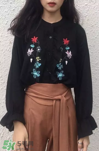 刺繡衣服怎么洗？刺繡衣服搭配
