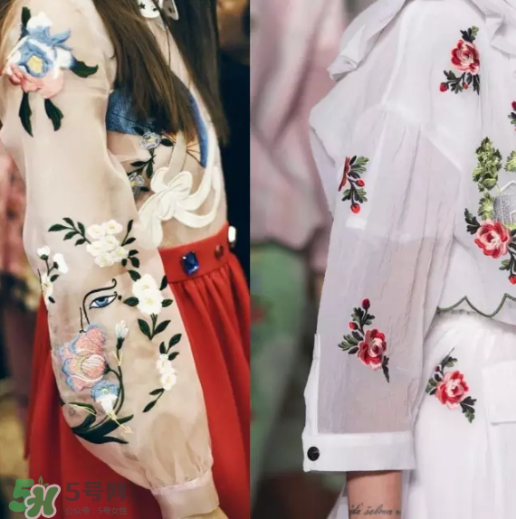 刺繡衣服怎么洗？刺繡衣服搭配