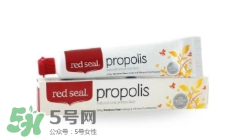 Red Seal紅印牙膏含氟嗎？Red Seal紅印牙膏安全嗎？